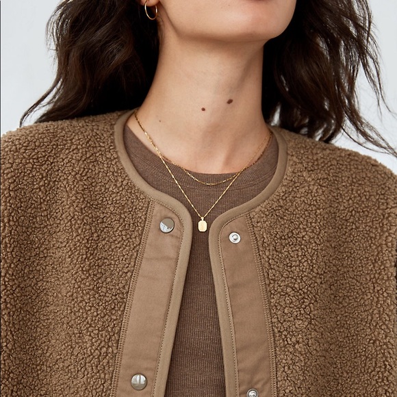 Wilfred Free Sherpa Jacket - Picture 6 of 6